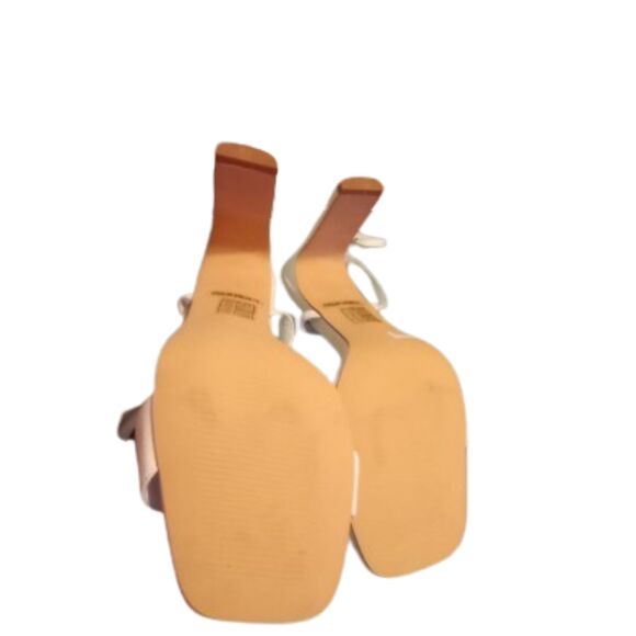 Lulus Women's Size 11 Ailsa II White Platform Heels - NWT - Picture 5 of 10